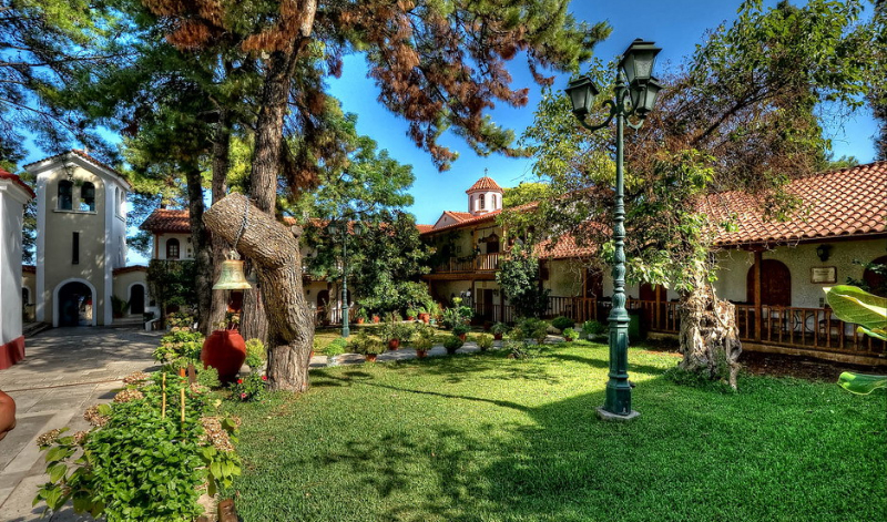  Manastir Faneromeni Lefkada 