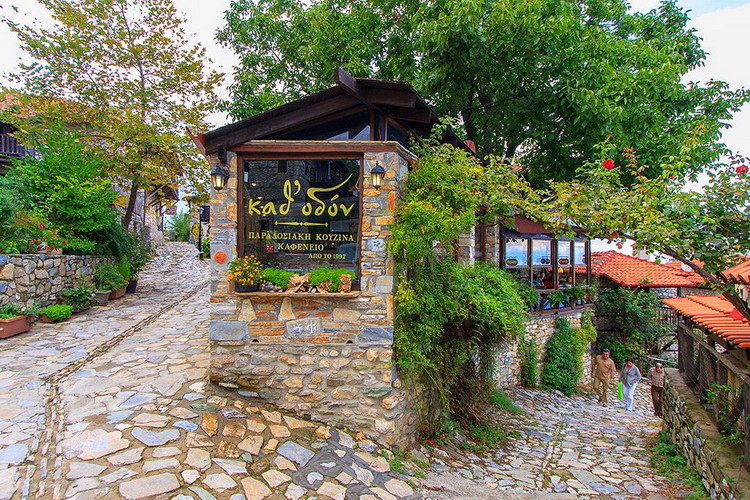 Tradicionalno selo Stari Pantelejmon