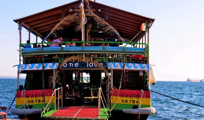 Vožnja brodom - kafićem Solunskim zalivom