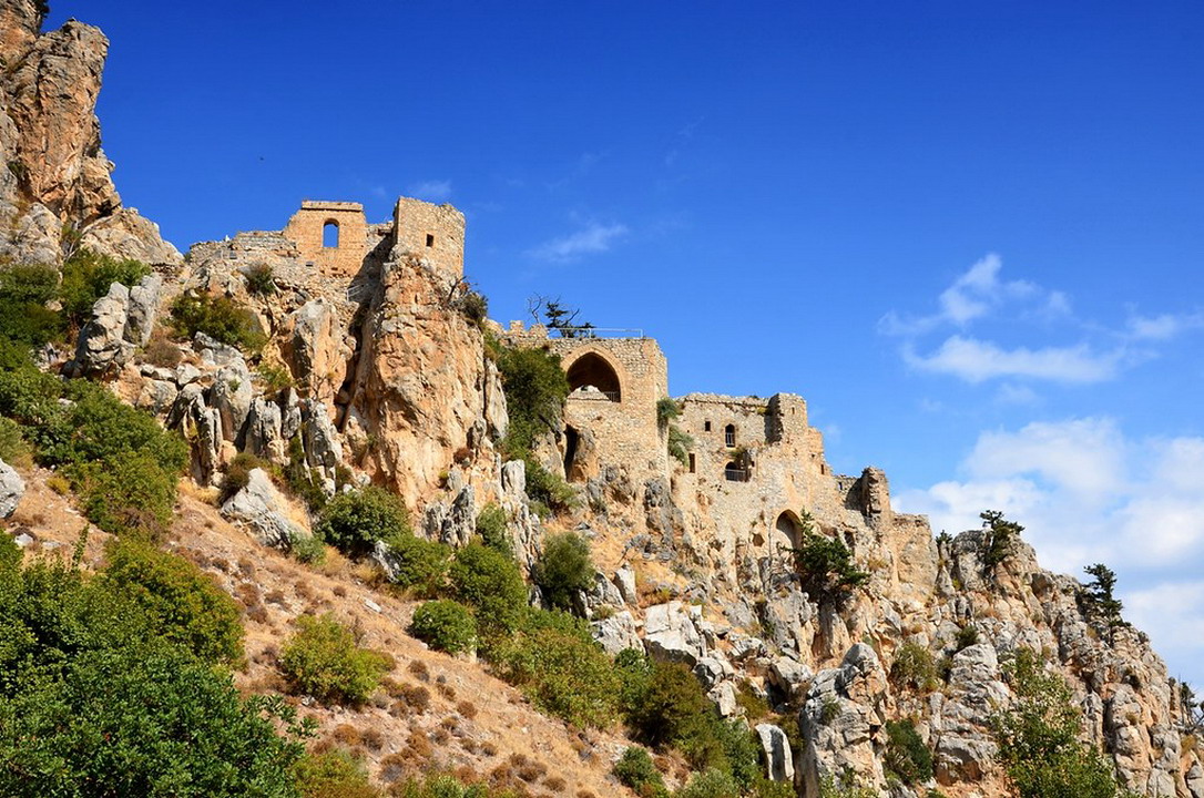  Zidine svetog Hilariona