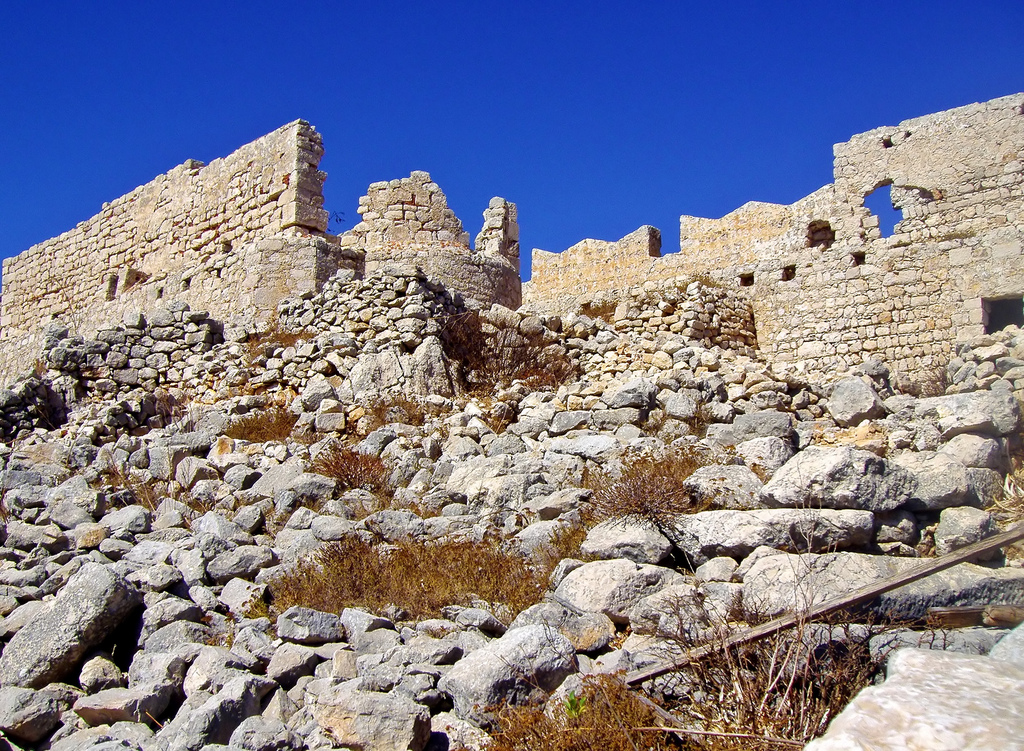  Dvorac vitezova na ostrvu Halki