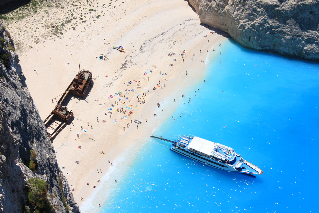 Navagio (Shipwreck) plaža: neispričana priča