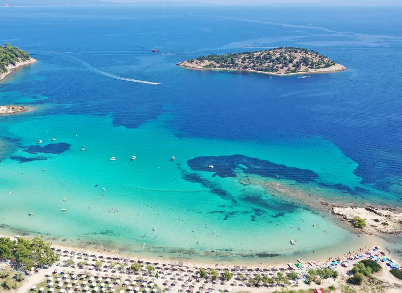 9 plaža na Sitoniji sa prirodnim hladom