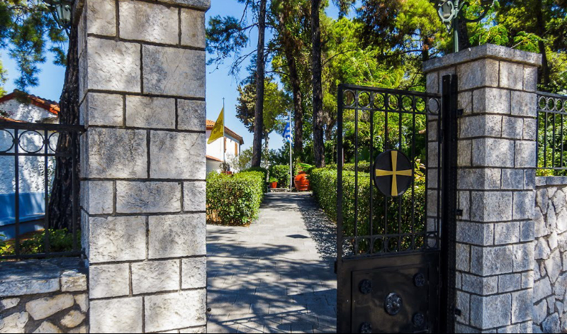  Manastir Faneromeni Lefkada 