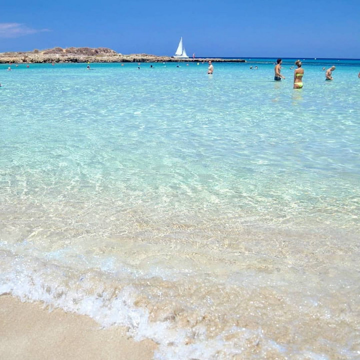  Nissi beach Ayia Napa Cyprus 
