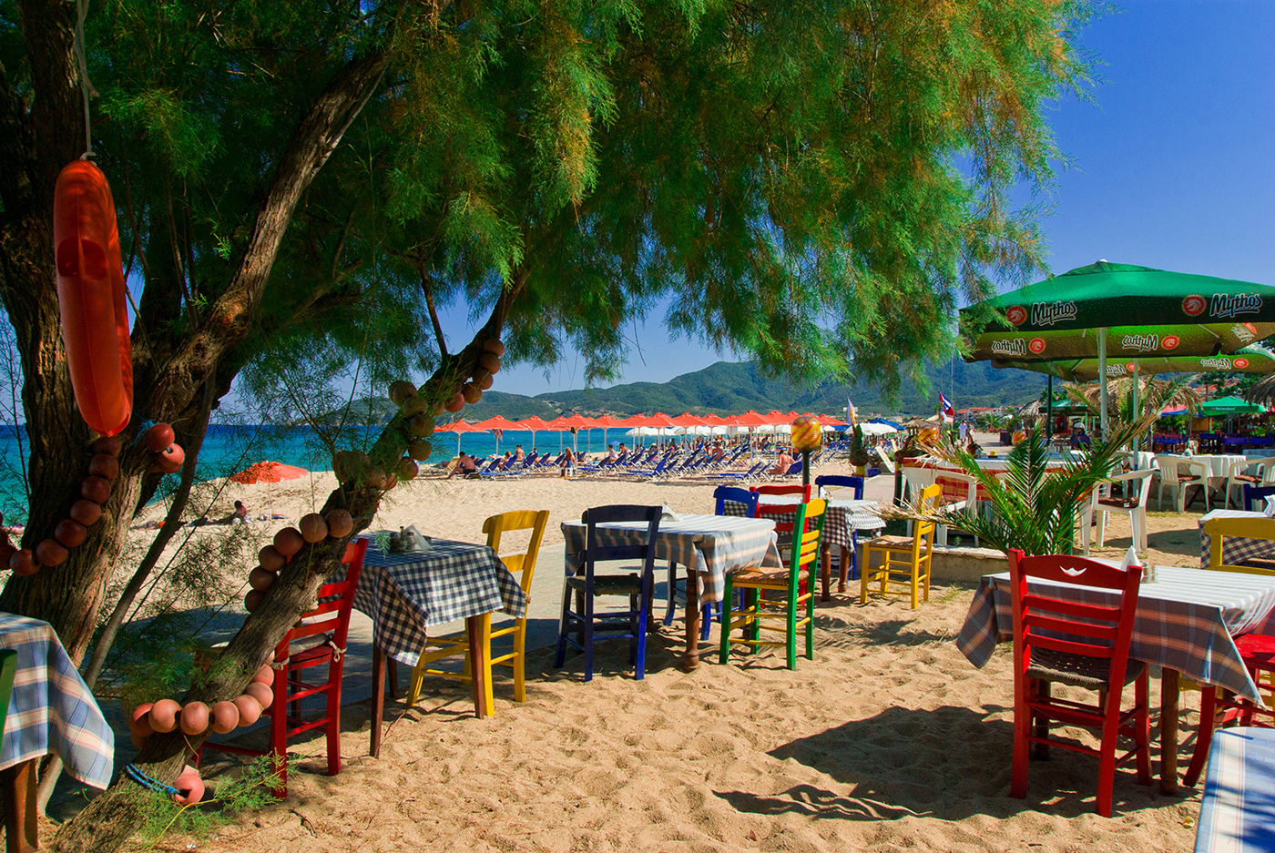 Gde je najtoplije more u Grčkoj?