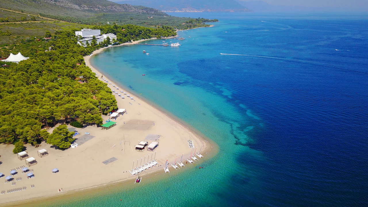 Evia - iskustva turista, saveti, plaže, letovanje, izleti, smeštaj