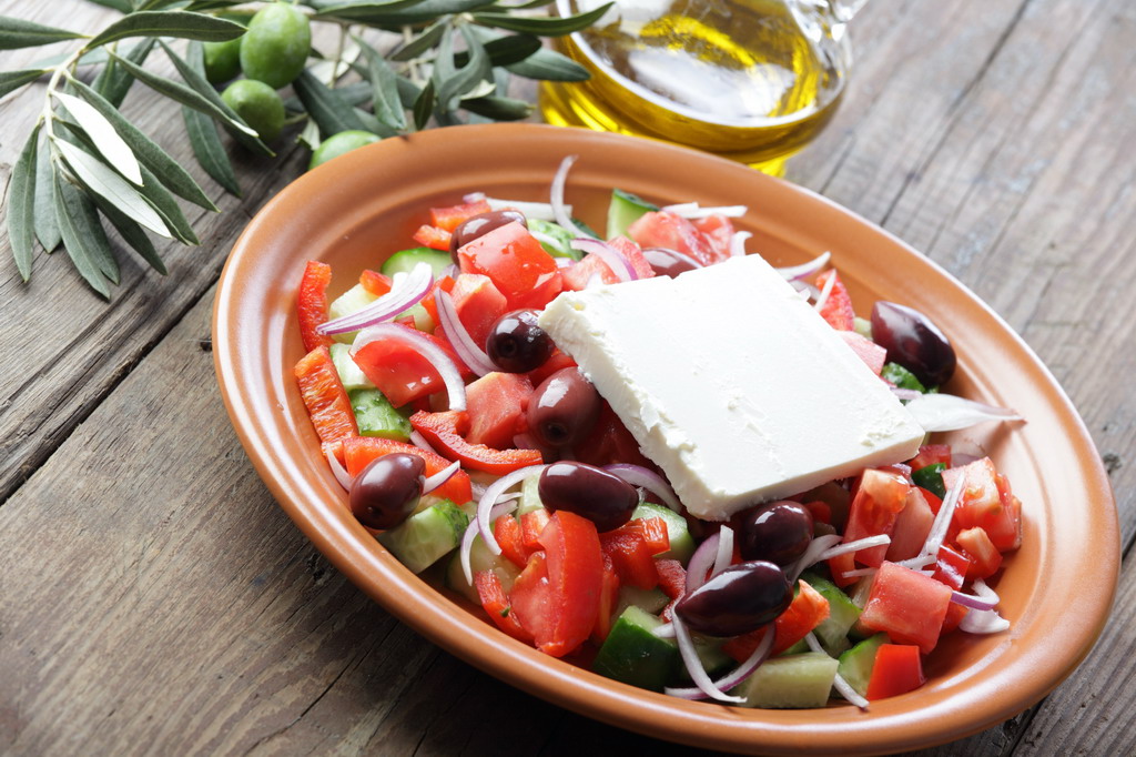 Recept za originalnu grčku salatu
