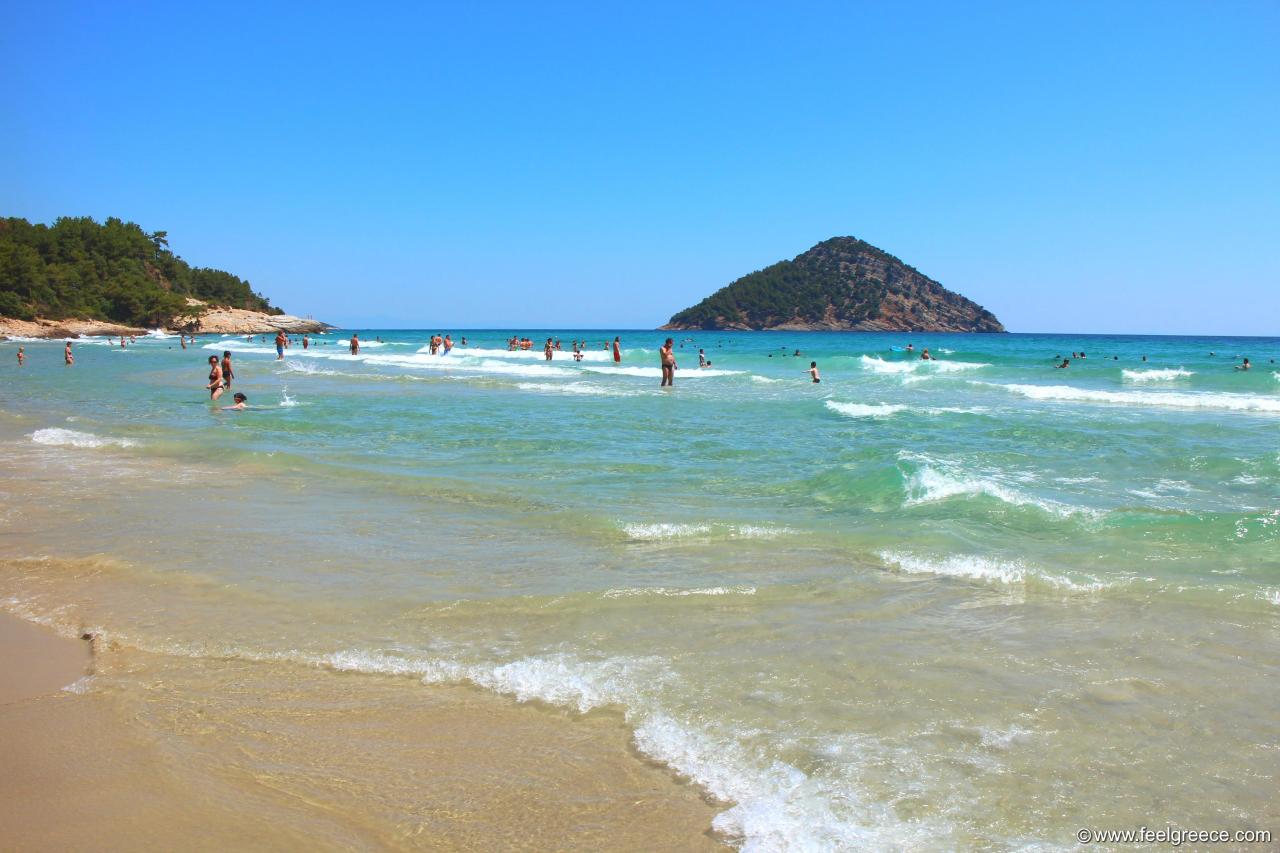  Paradise beach Thassos