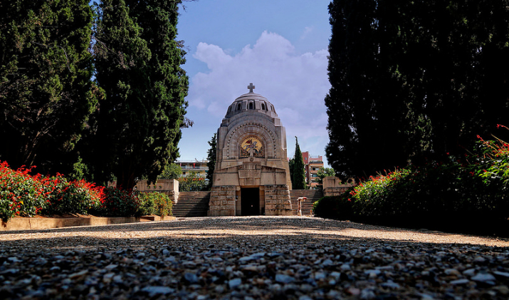 Srpsko vojničko groblje Zejtinlik u Solunu