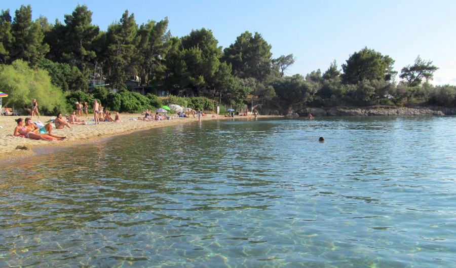  Paradiso plaža Neos Marmaras