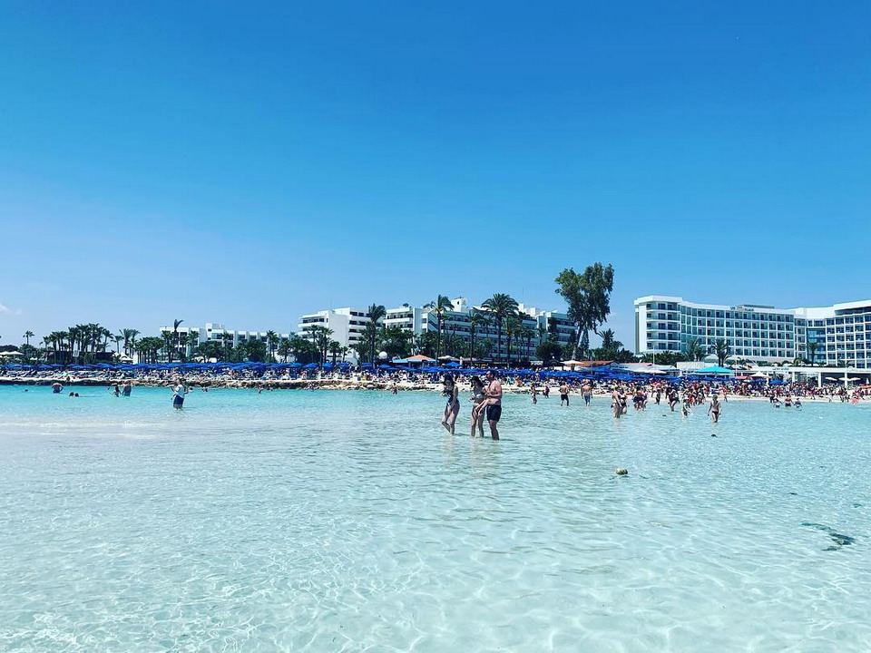  Nissi beach Ayia Napa Cyprus 