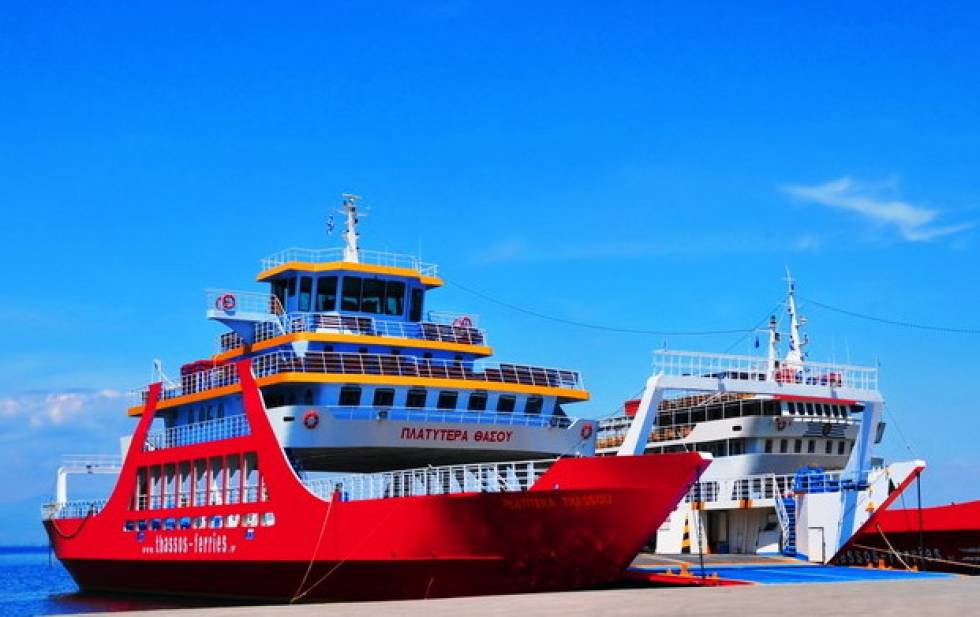 Trajekt za Tasos: red vožnje i cene