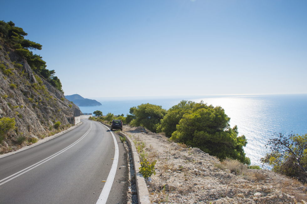 Lefkada kolima 2026 – Najbrža ruta, granice i putarine