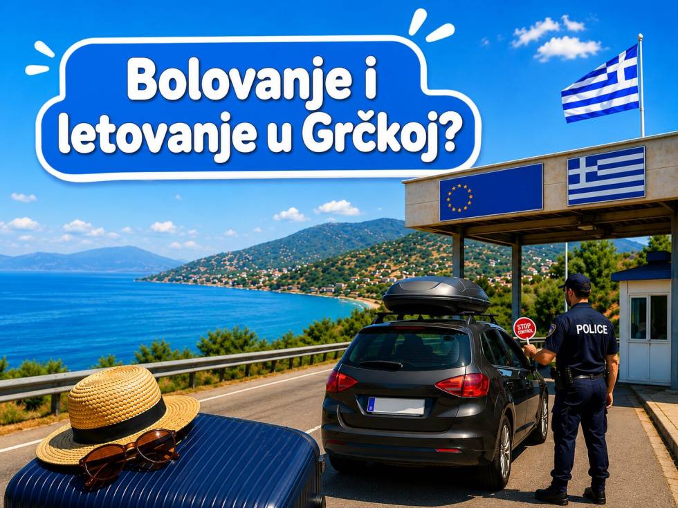 Da li možete na letovanje u Grčku ako ste na bolovanju: šta vas čeka na granici
