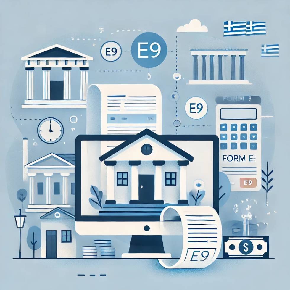 Korak po korak: Prijava i plaćanje godišnjeg poreza na nekretnine u Grčkoj