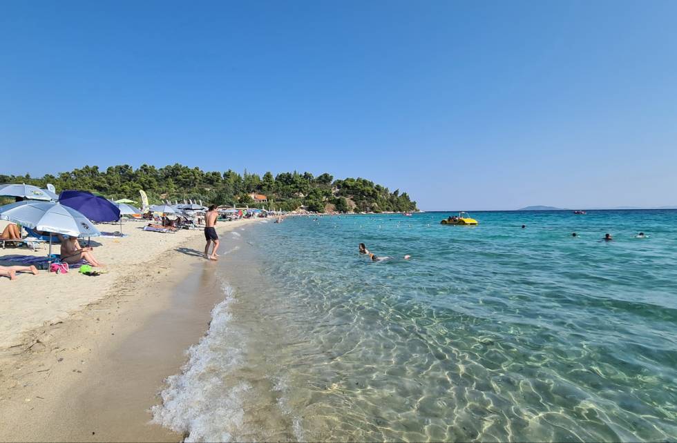Sitonija plaže – vodič kroz najlepše i najpopularnije plaže Sitonije