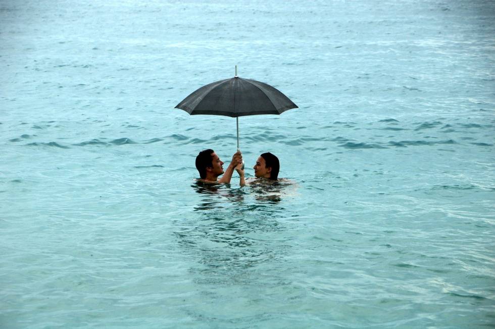 Plivanje u moru tokom kiše i grmljavine? Ne, nikako!