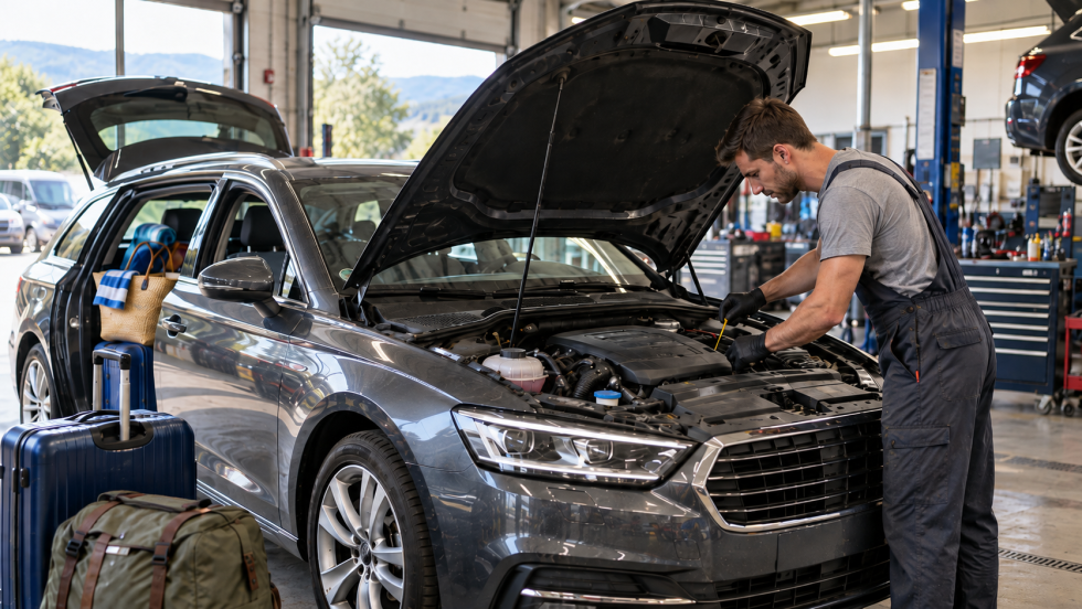 Priprema automobila za put u Grčku – koji servis uraditi i šta proveriti?
