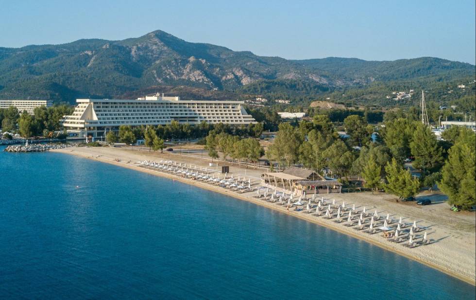 Kohi plaža – jedna od najlepših plaža Sitonije u okviru Porto Karasa