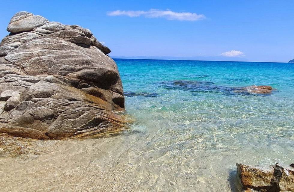 Plaža Fava na Sitoniji – kako doći, sadržaji, saveti i iskustva