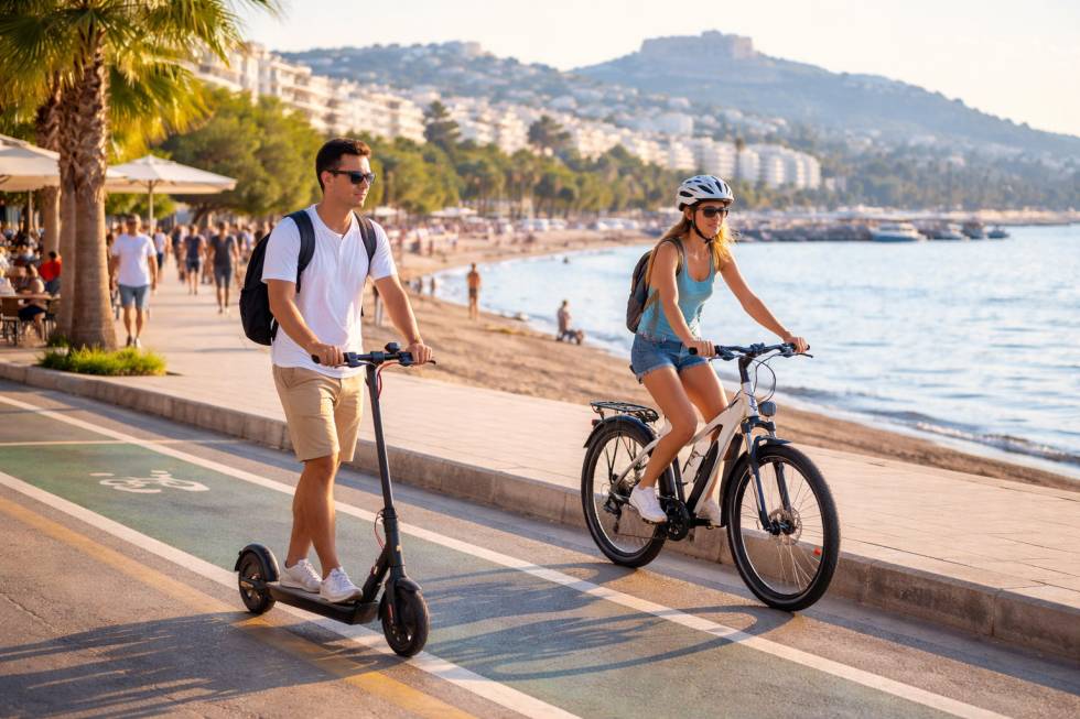 Pravila za unos i vožnju električnog trotineta i bicikla u Grčkoj