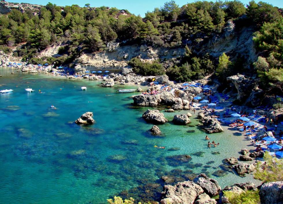 10 locations in Rhodes that you must visit