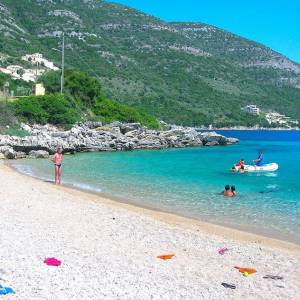 Mikros Gialos (Poros) plaža - Lefkada