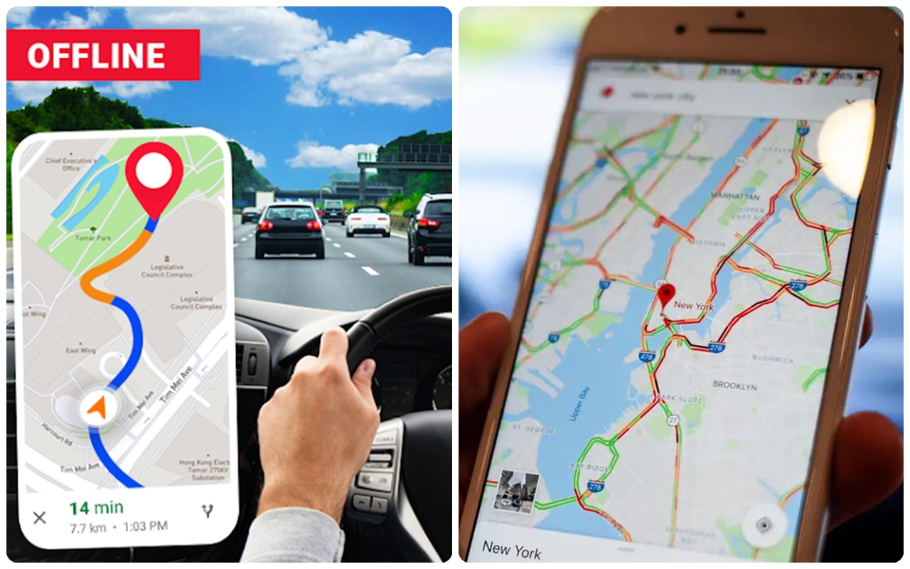 Navigacije za korišćenje bez interneta - pomoć na putu kolima za Grčku