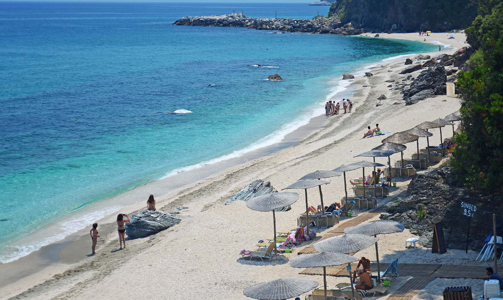 Plaka plaža - Pelion