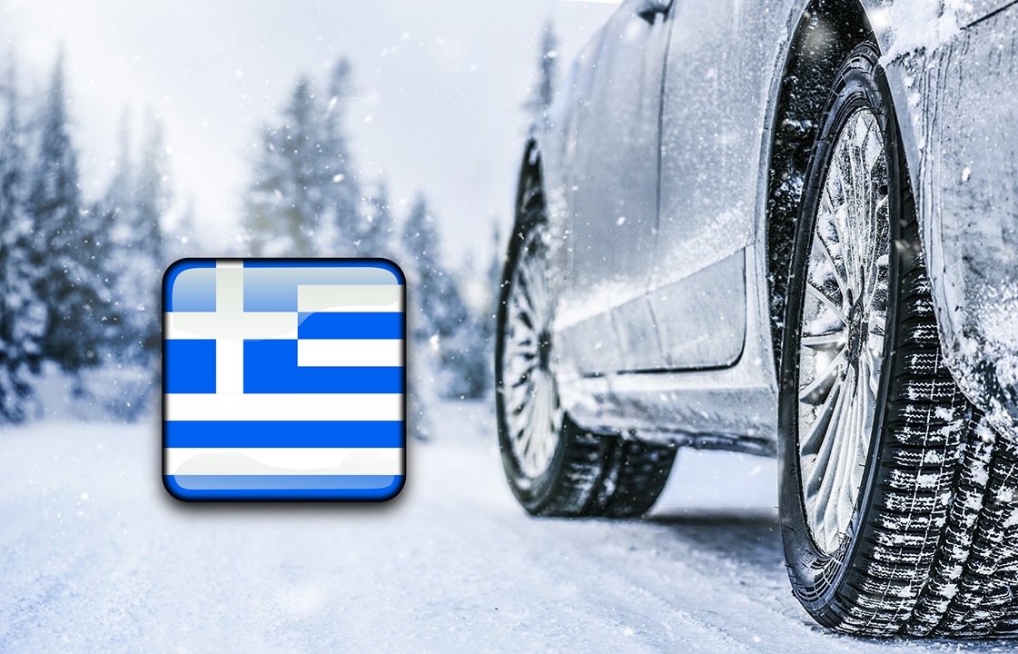 Zimske gume ili lanci za sneg - obavezni od oktobra do aprila u Grčkoj