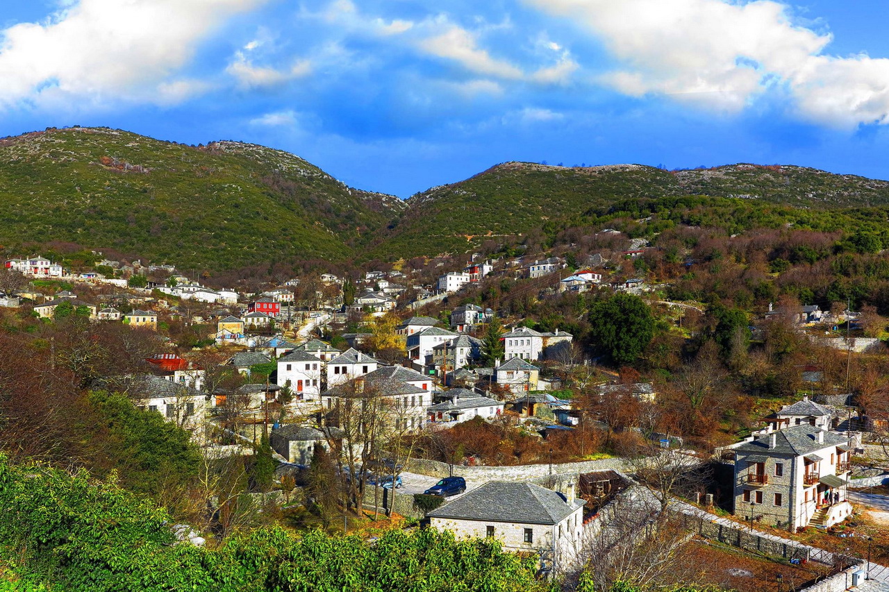 Najlepša tradicionalna sela Grčke