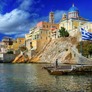 Živeti i raditi u Grčkoj