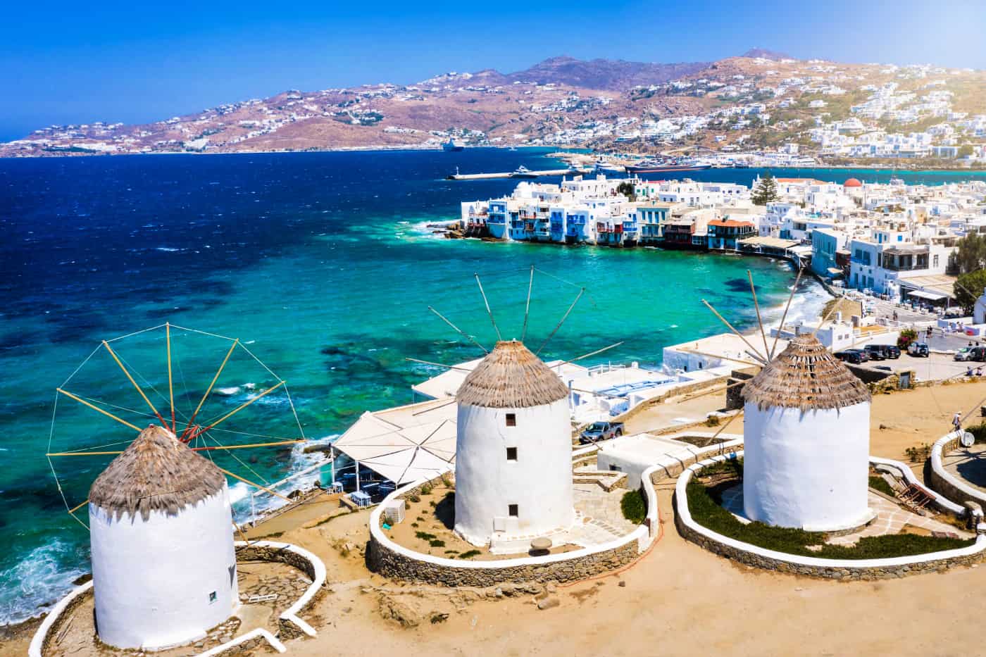 Mikonos: plaže, atrakcije, iskustva i zamerke, cene