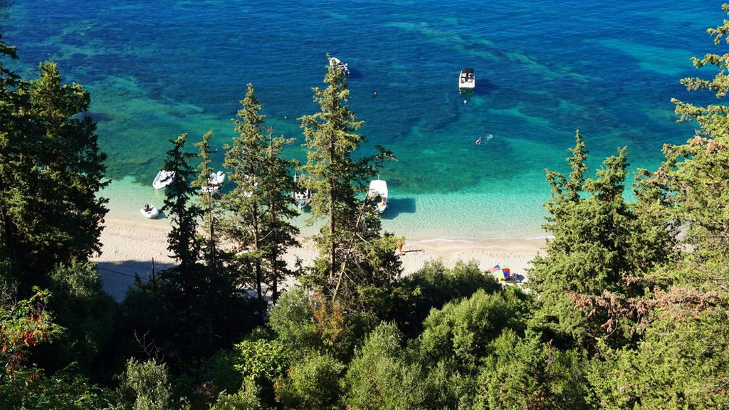 Valtos - najlepša plaža Parge