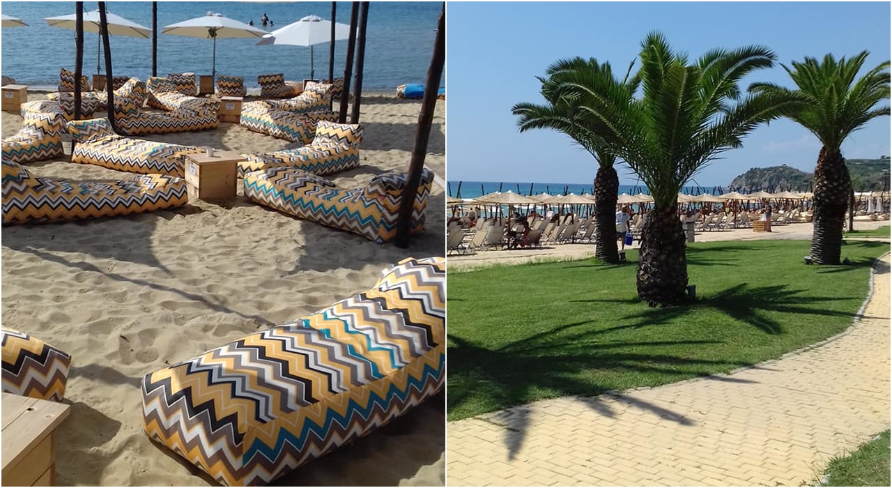 Amolofi plaža Kavala - iskustva, cene, parking, smeštaj