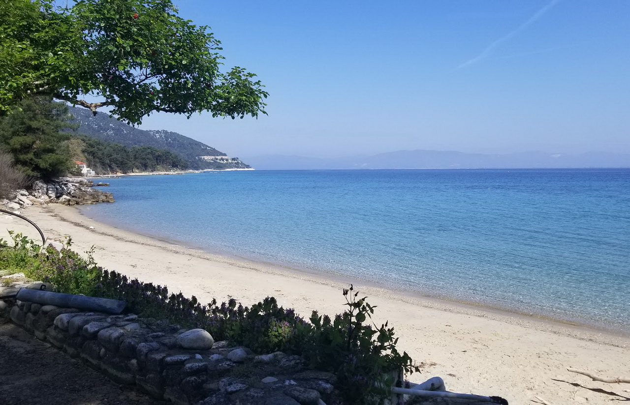 Papalimani plaža na Tasosu