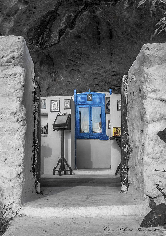 Jedinstvena crkva bez krova na ostrvu Lemnos