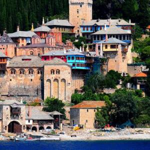 Sveta Gora Atos... by Jaca