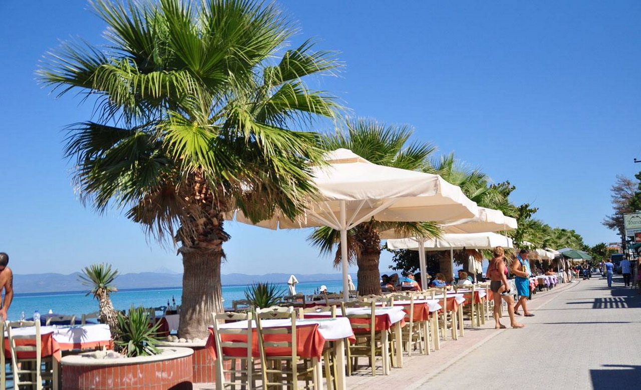 Pefkohori iskustva turista, plaže, cene, utisci o letovanju, izleti, smeštaj