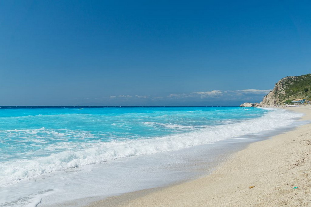 Kathisma: najurbanija plaža Lefkade