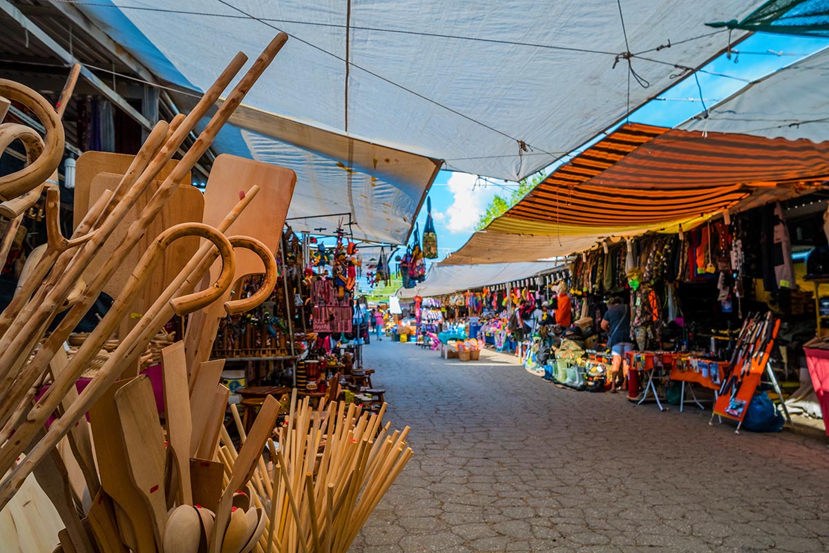 Vašar u mestu Agios Mamas - najveći događaj u Severnoj Grčkoj