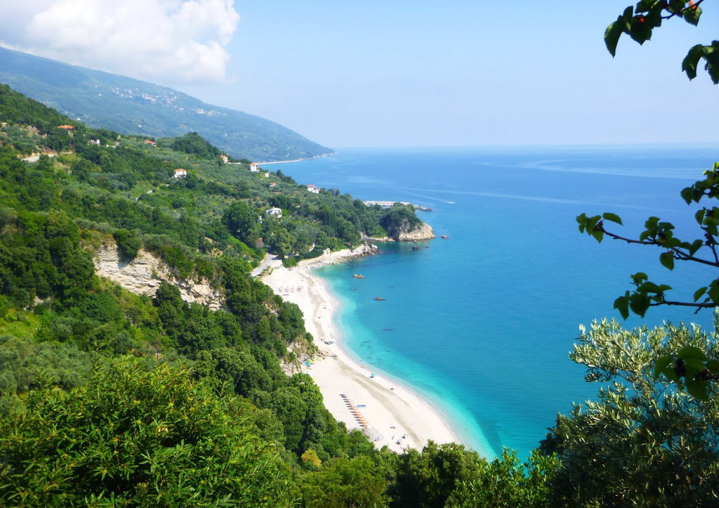 Najlepše plaže na Pelionu