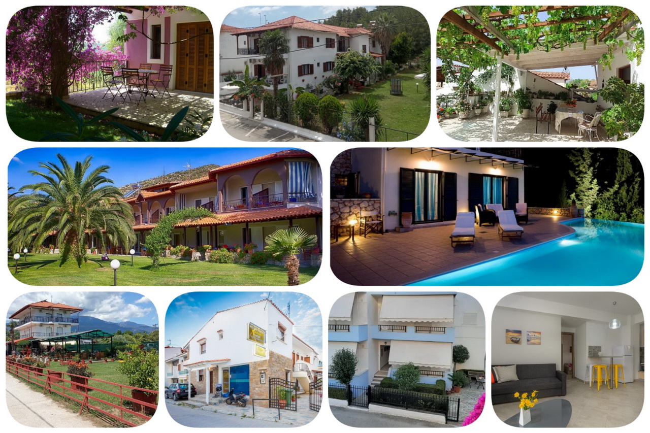 TOP 10 smeštaja u Grčkoj koje naši turisti preporučuju