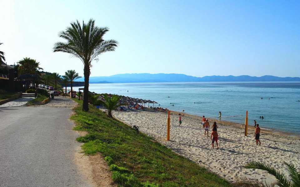 Wet dreams plaža - Nea Roda, Atos