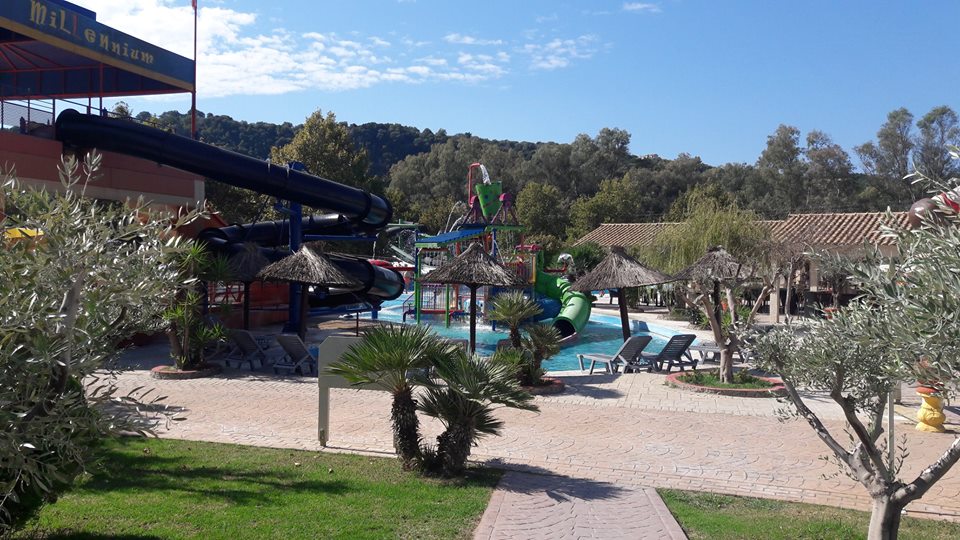 Utisci sa letovanja: Akva park Aqualand na Krfu
