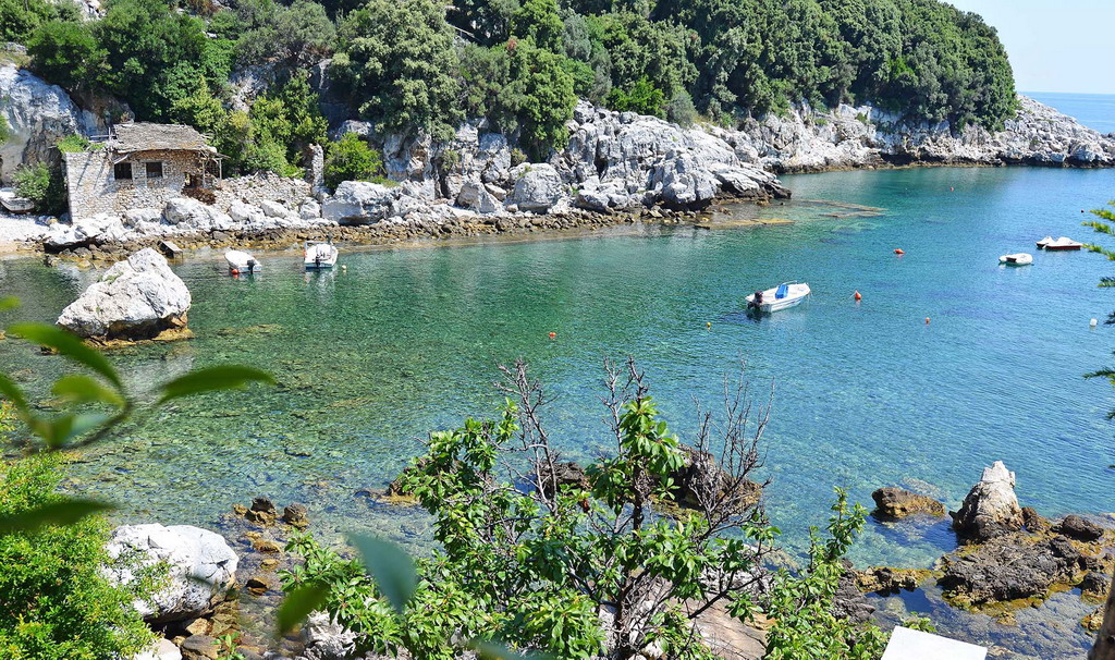 Damouchari plaža - Pelion