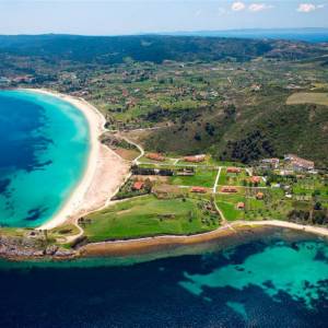 Plaža Trani Ammouda (Livrohio) - Sitonija