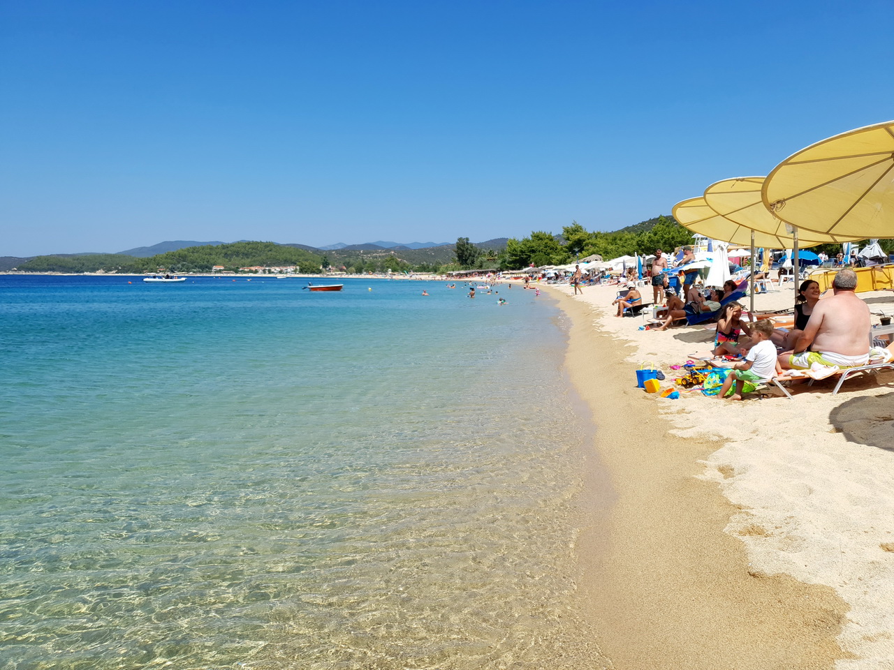 Toroni Beach – Iskustva turista, plaža, smeštaj 2026
