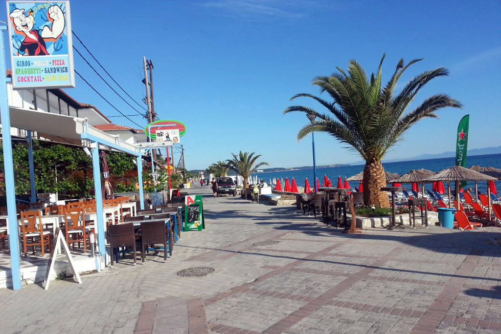 Utisci sa letovanja: Grčka sa troje male dece